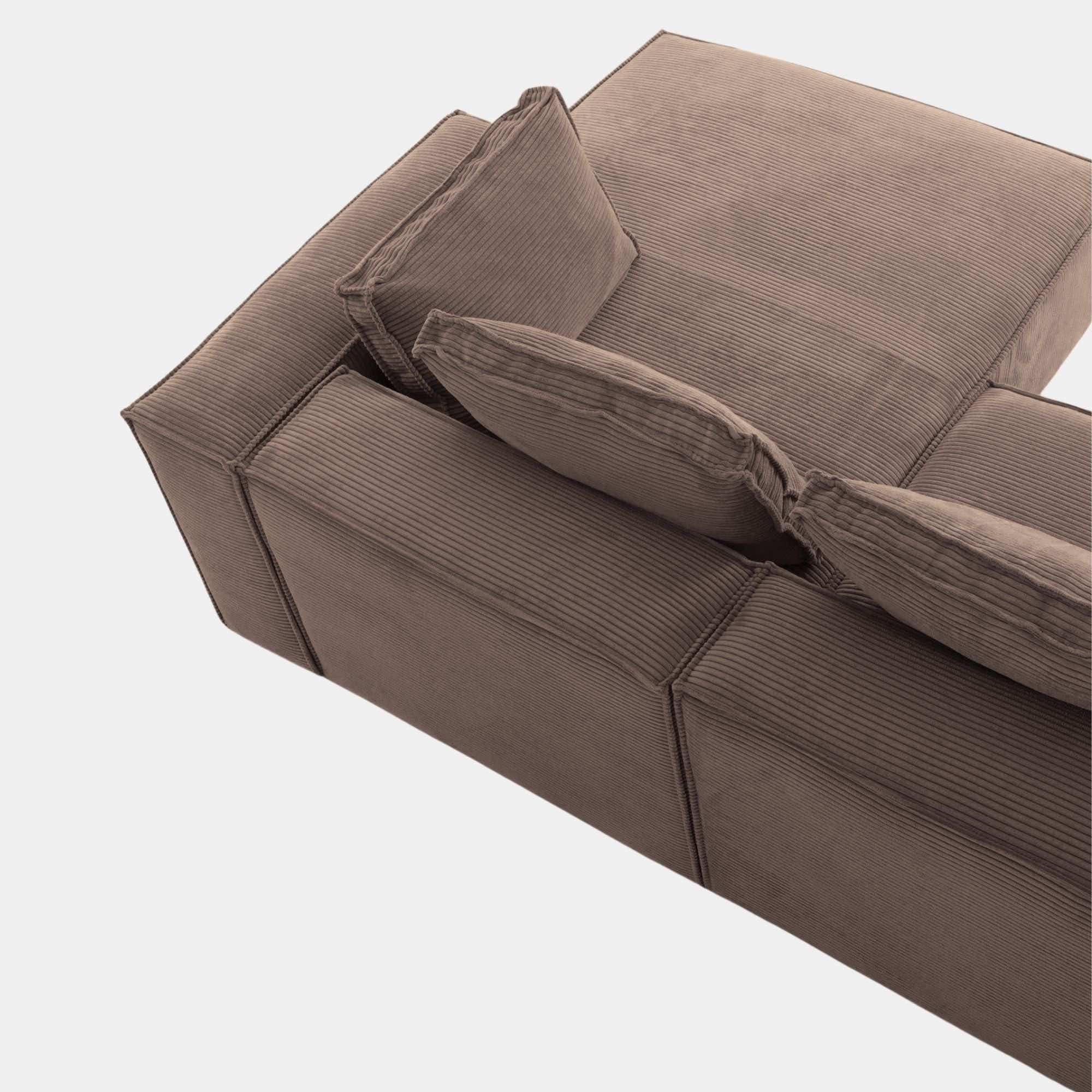 Диван оттоман Edwic BROWN превью 7
